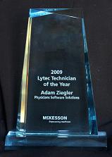Lytec Technician of the Year Award